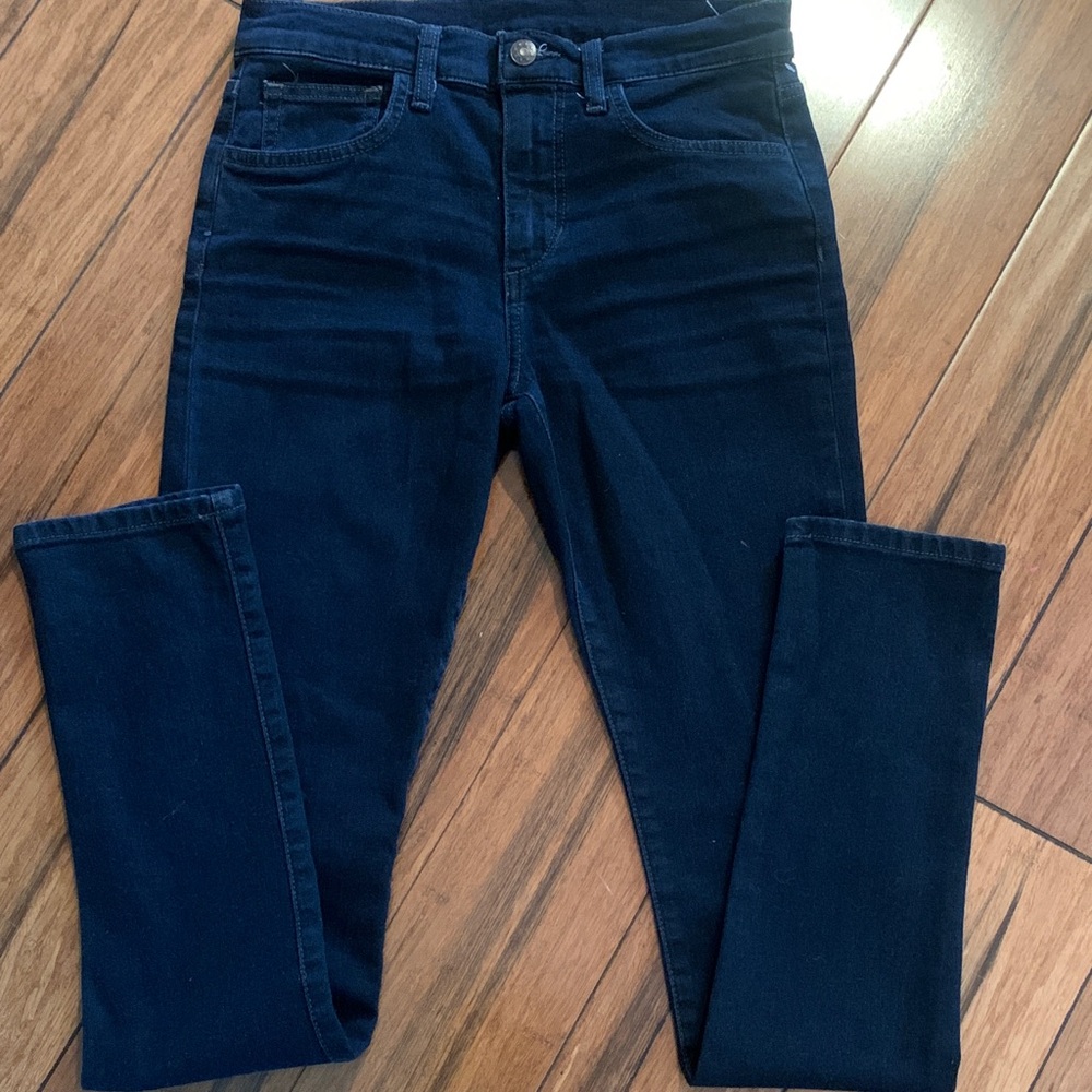 Joe's Jeans Women's Dark Blue Skinny Jeans
